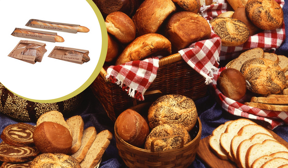 Les emballages pour la boulangerie